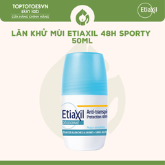 Lăn khử mùi hằng ngày Etiaxil Deodorant Roll-On 40ml/50ml