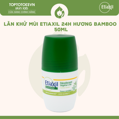 Lăn khử mùi hằng ngày Etiaxil Deodorant Roll-On 40ml/50ml