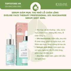 Serum Eveline 10% Niacinamide Face Therapy 30ml