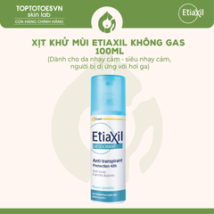 Xịt khử mùi cơ thể Etiaxil Deodorant Anti-Transpirant 48H 100ml/150ml