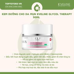 Kem dưỡng Eveline Glycol Therapy 7% 50ml