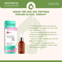 Serum Eveline Glycol Therapy 25% Peptides 18ml