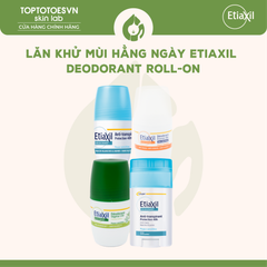 Lăn khử mùi hằng ngày Etiaxil Deodorant Roll-On 40ml/50ml