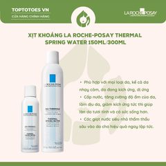 Xịt khoáng La Roche-Posay Thermal Spring Water