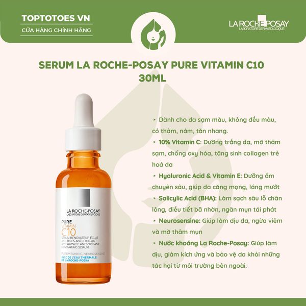 Serum La Roche-Posay Pure Vitamin C10 - 30ml