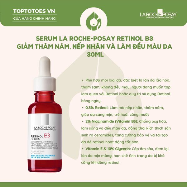 Serum La Roche-Posay Retinol B3 Serum 30ml