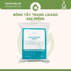 Bông tẩy trang/đắp toner Likado