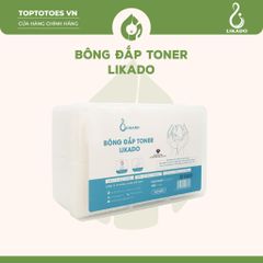 Bông tẩy trang/đắp toner Likado