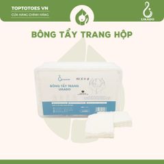 Bông tẩy trang/đắp toner Likado