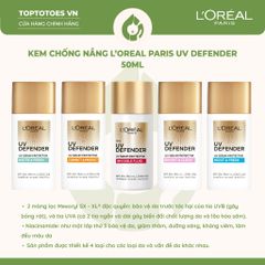 Kem chống nắng L’Oreal Paris UV Defender
