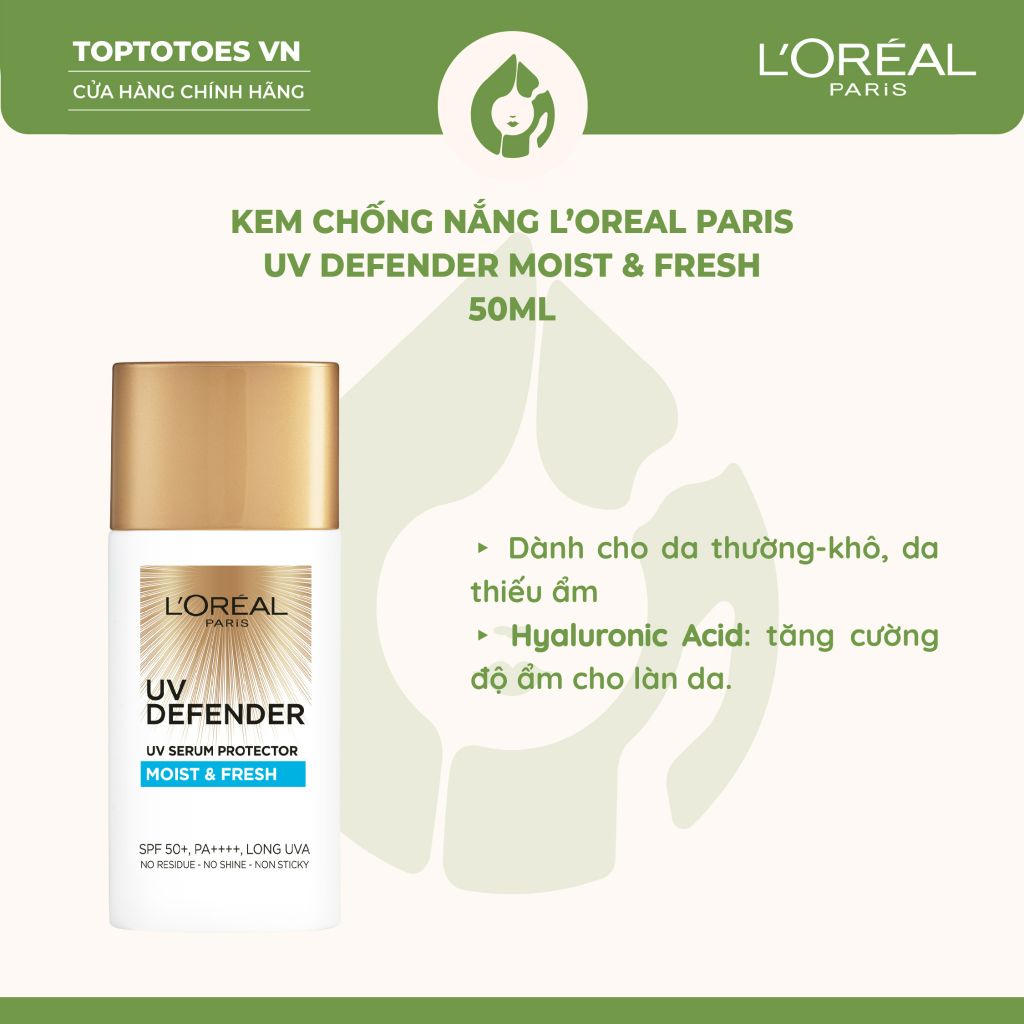 Kem chống nắng L’Oreal Paris UV Defender