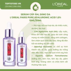 Serum L'Oreal Paris Revitalift Pure Hyaluronic Acid 1.5%