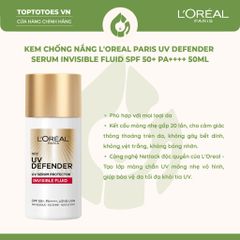 Kem chống nắng L’Oreal Paris UV Defender