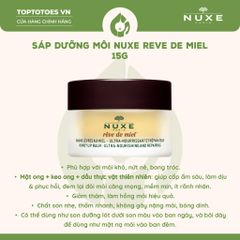 Sáp dưỡng môi Nuxe Reve De Miel Honey Lip Balm 15g