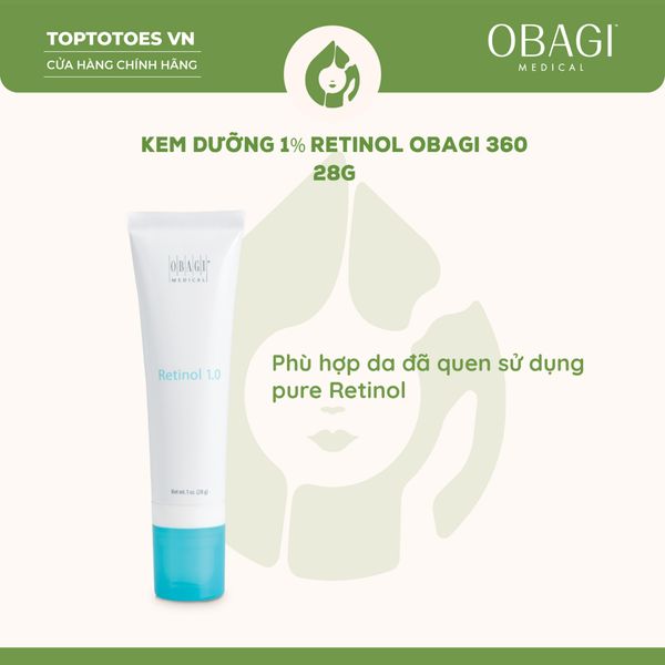 Kem dưỡng OBAGI 360 Retinol 1% 28g