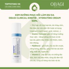 Kem dưỡng OBAGI Clinical Kinetin+ Hydrating Cream 50ml