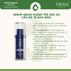 Serum Kích Hoạt Năng Lượng Tế Bào Nugen Cellular Renewal