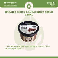 Tẩy da chết cho cơ thể Organic Shop 250ml
