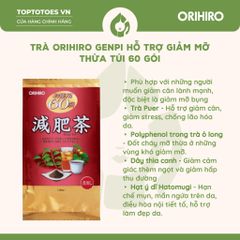 Trà Orihiro Diếp Cá, Lá Ổi, Genpi