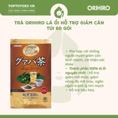 Trà Orihiro Diếp Cá, Lá Ổi, Genpi
