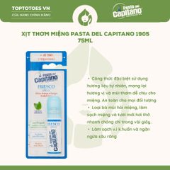 Xịt thơm miệng Pasta del Capitano Mouth Spray 15ml