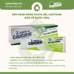 Kem đánh răng Pasta del Capitano 75ml - Bảo vệ nướu