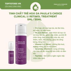 Tinh chất Paula's Choice 1% Retinol Clinical Treatment