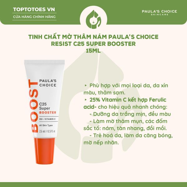 Tinh chất Paula's Choice Resist C25 Super Booster 15ml