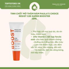 Tinh chất Paula's Choice Resist C25 Super Booster 15ml