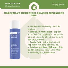 Toner Paula's Choice Resist Advanced Replenishing 118ml