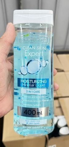 Nước tẩy trang Bielenda Clean Skin Expert