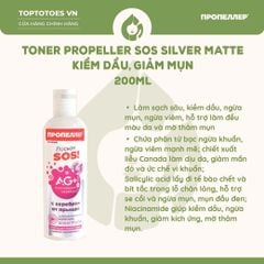 Toner Propeller SOS Silver Matte