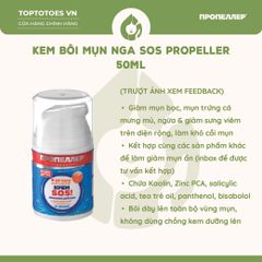 Kem bôi mụn Nga SOS Propeller