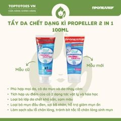 Tẩy da chết dạng kì Propeller 2 in 1