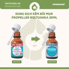 Dung dich kẽm bôi mụn Propeller Boltushka 25ml