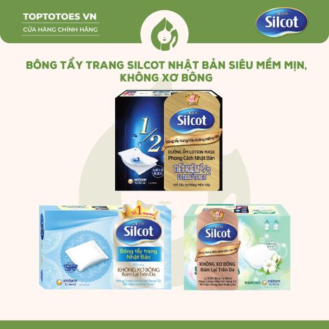 Bông tẩy trang Silcot