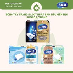 Bông tẩy trang Silcot