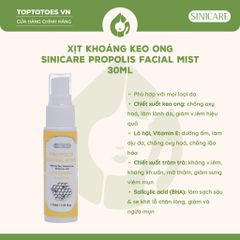 Toner keo ong Sinicare Propolis Facial Mist 30ml (dạng phun sương)