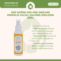 Kem dưỡng keo ong Sinicare Propolis Facial Calming Emulsion 100ml