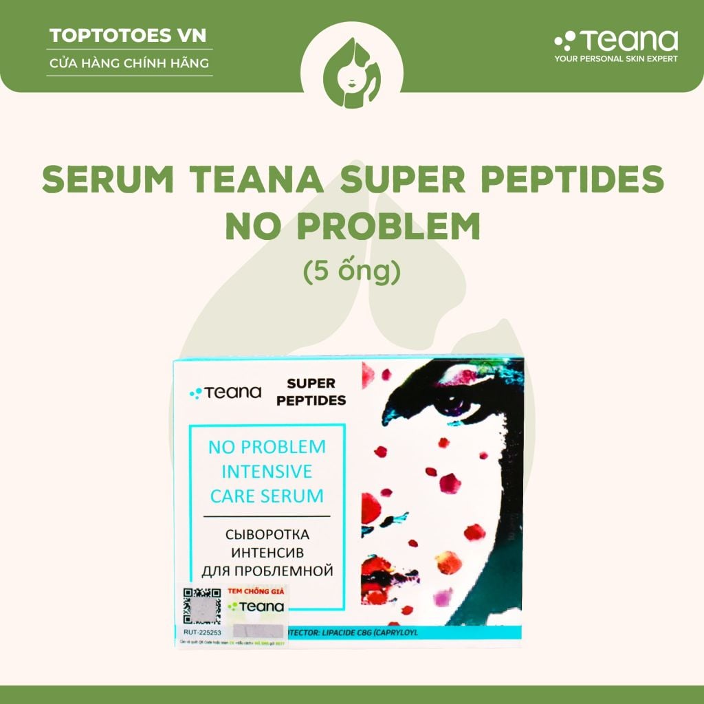 Serum Teana Super Peptides No Problem