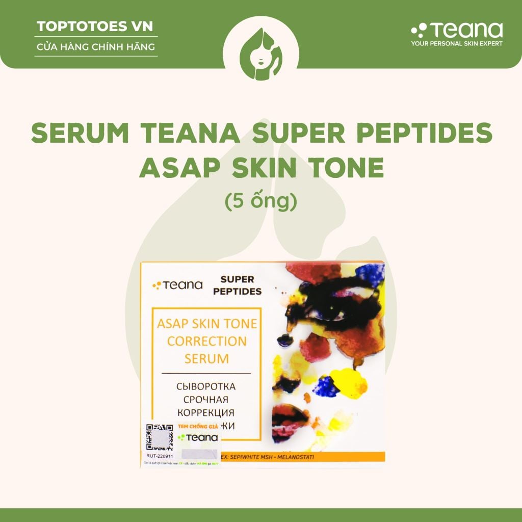 Serum Teana Super Peptides ASAP Skin Tone Correction