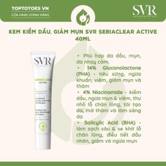 Kem dưỡng SVR Sebiaclear Active 40ml