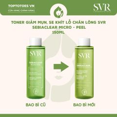 Toner SVR Sebiaclear Micro-peel 150ml