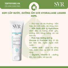 Kem dưỡng SVR Hydraliane Legere 40ml