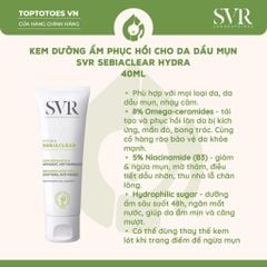 Kem dưỡng SVR Sebiaclear Hydra 40ml