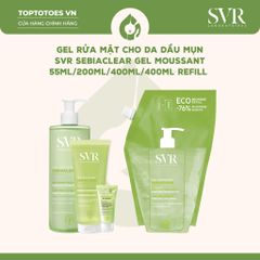 Gel rửa mặt SVR Sebiaclear Gel Moussant 400ml (Túi)