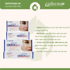 Gel trị mụn Zaderma Acne Gel 24h - 20g