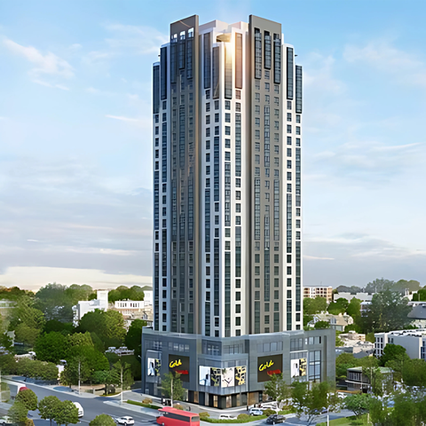 Chung cư Goldland Bình Tây Plaza