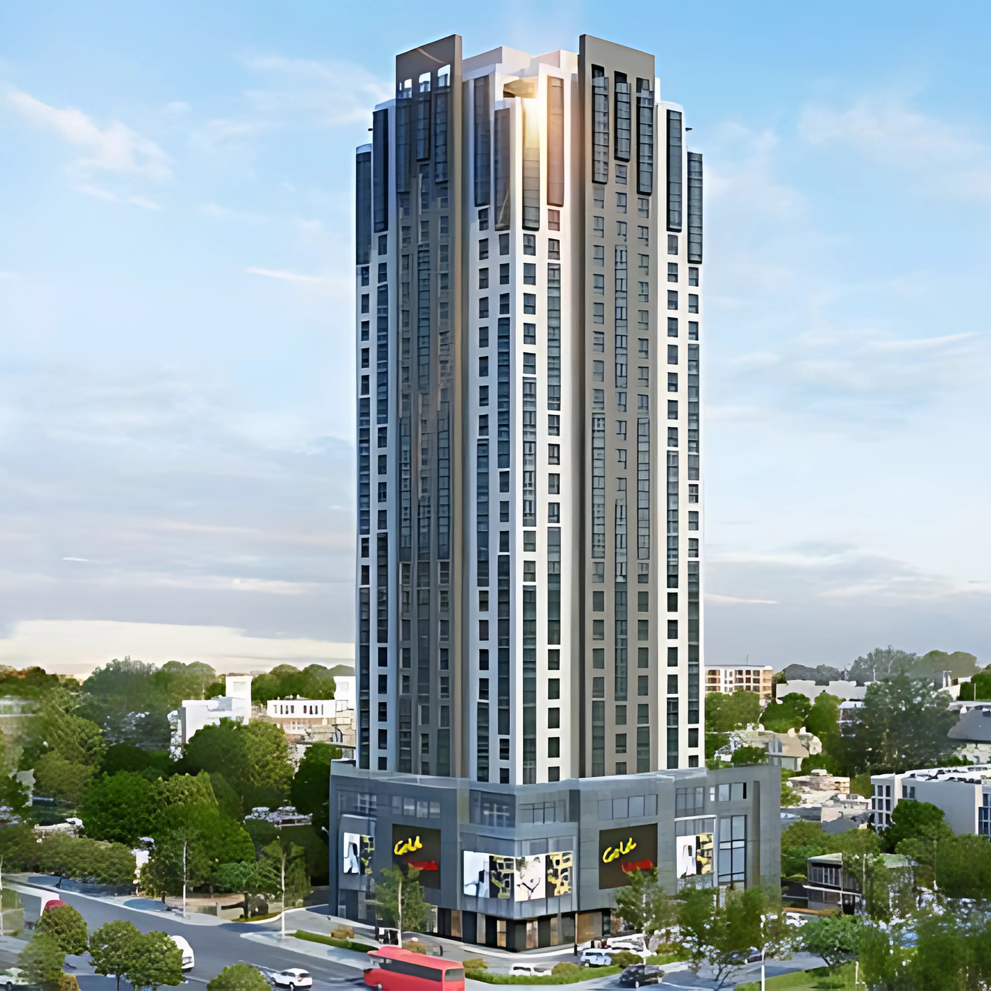 Chung cư Goldland Bình Tây Plaza