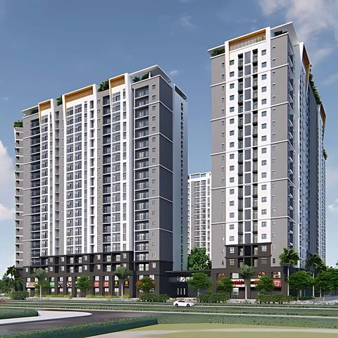 Nhà ở xã hội Hope Residences